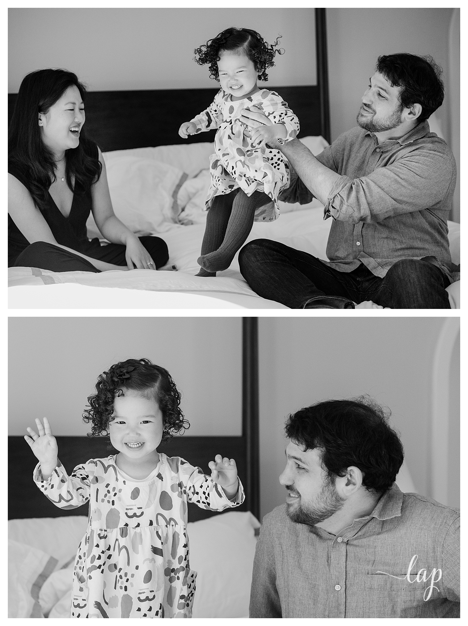 Family at home