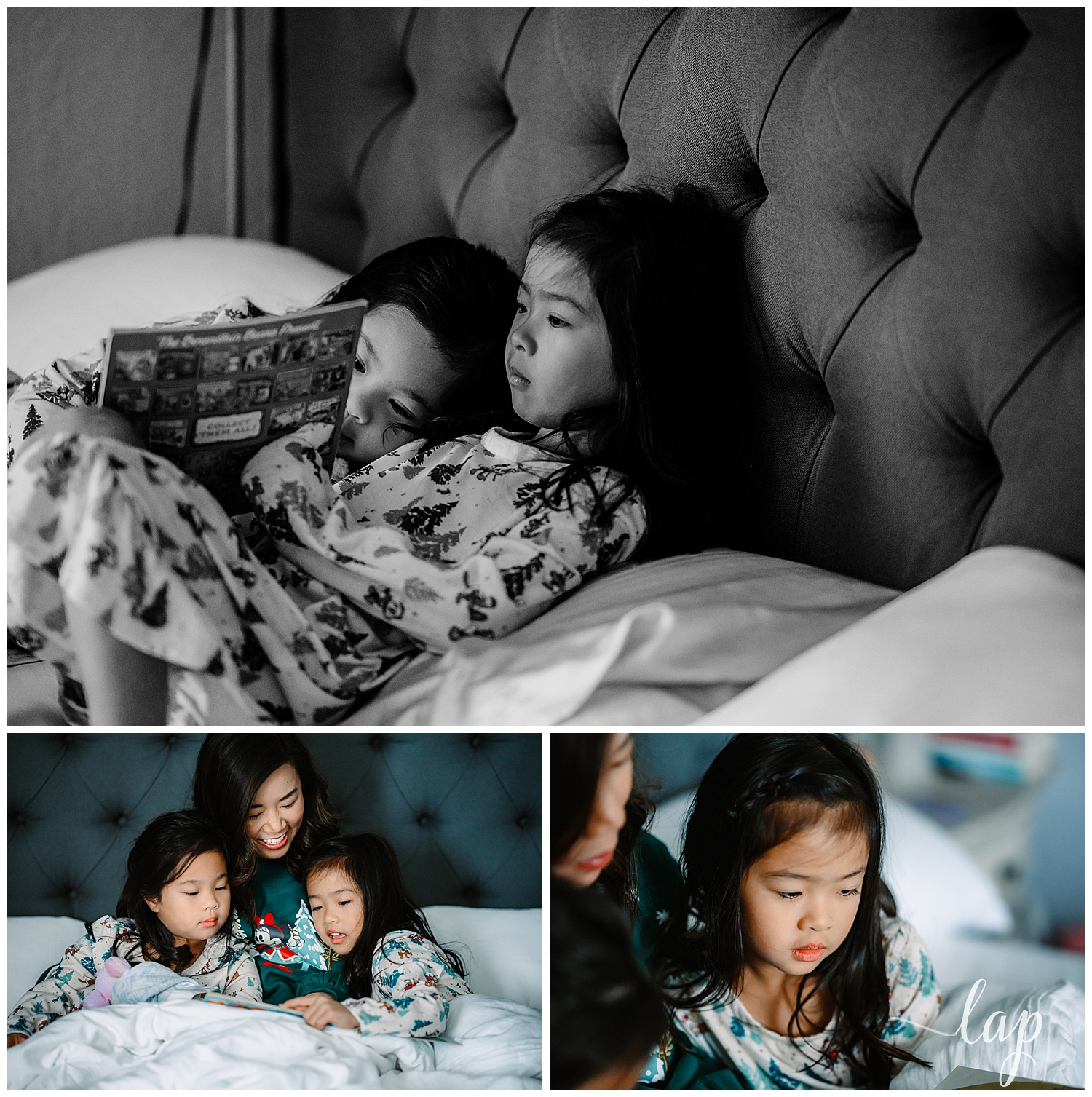 In-home family photos
