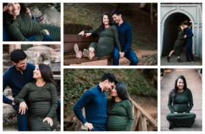 Maternity photography session