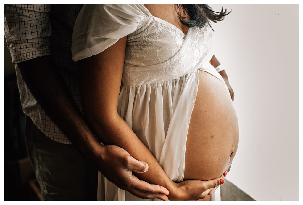Pregnant woman
