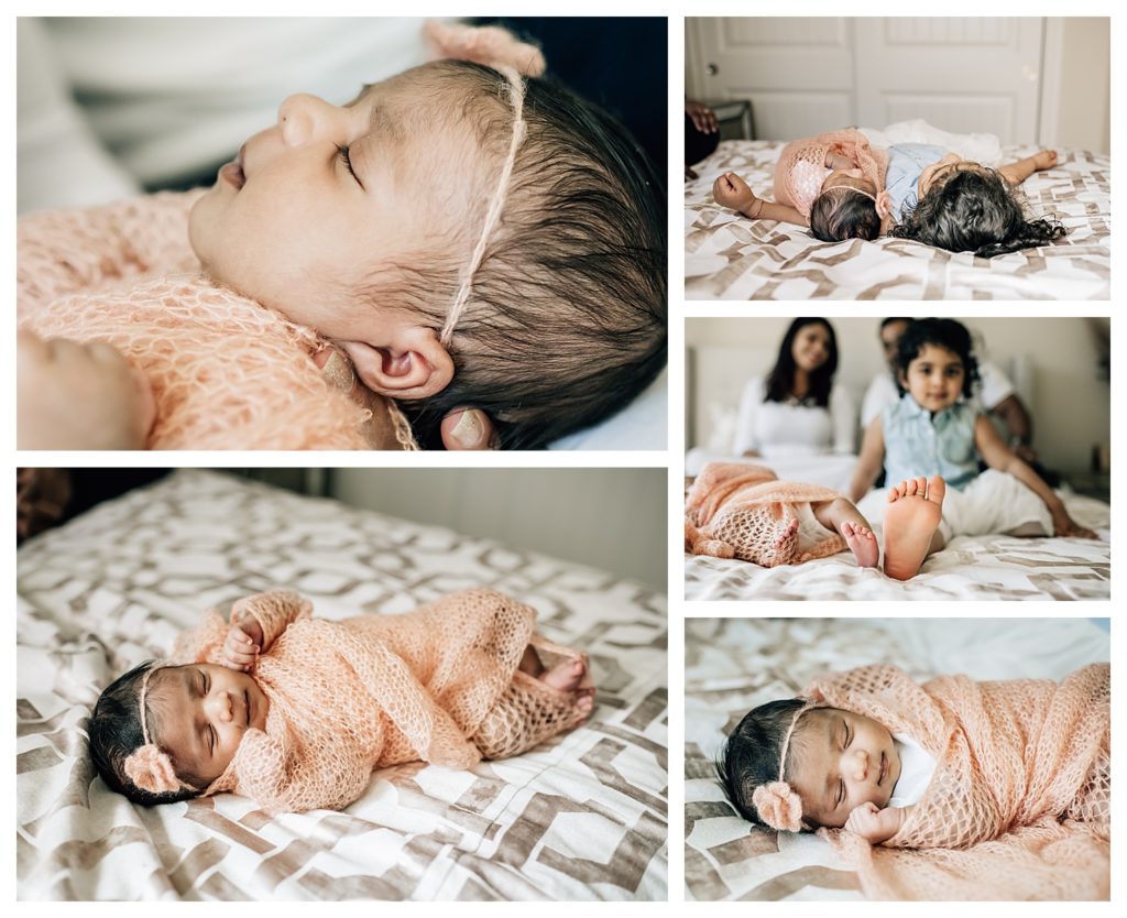 in-home newborn session