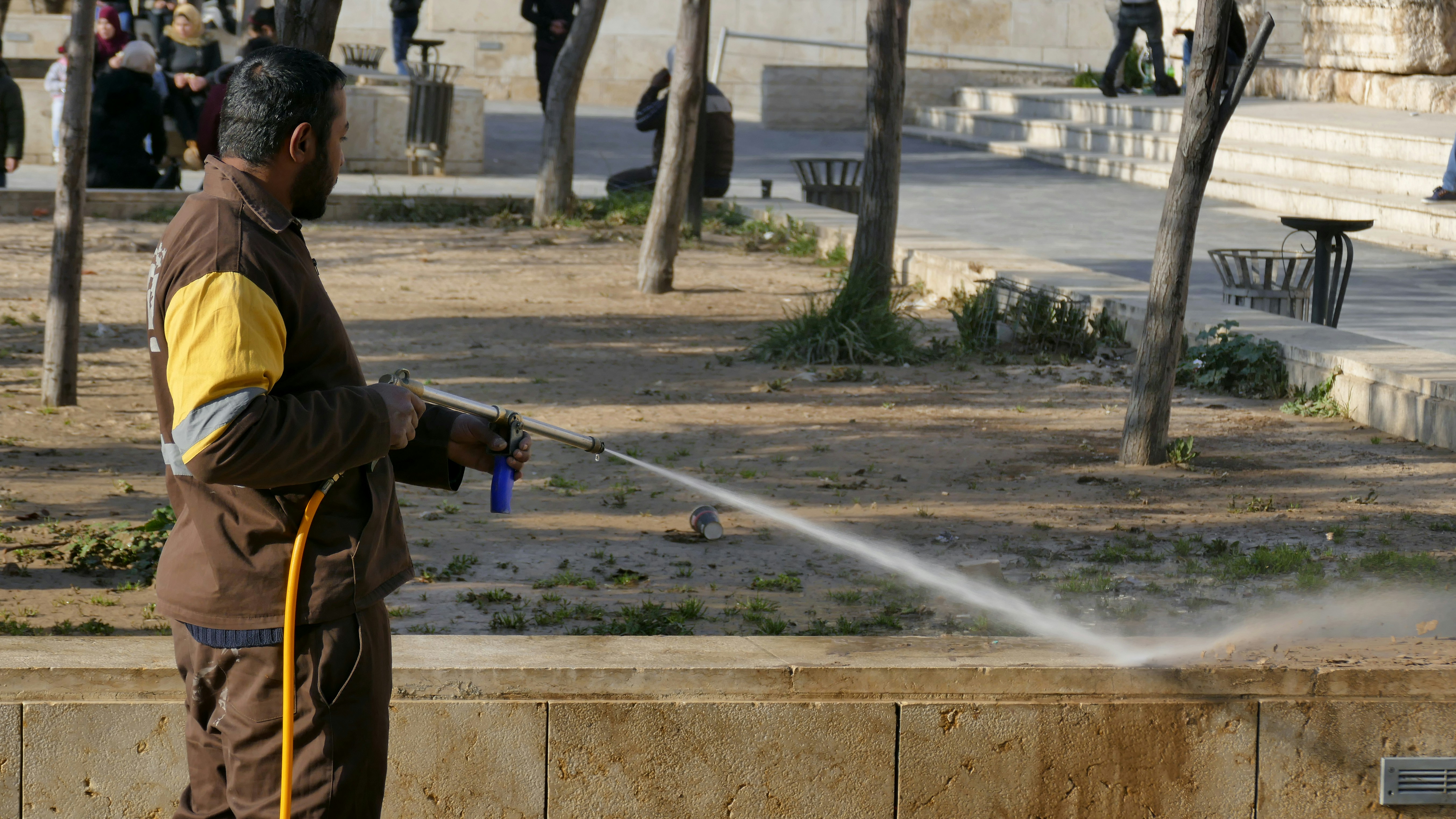 Berkeley, CA - Power Washing Service Removes Grime from Driveways and Decks