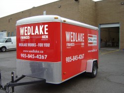 Trailer Graphics - Inexpensive Advertising - Oakville, Ontario | Signage News