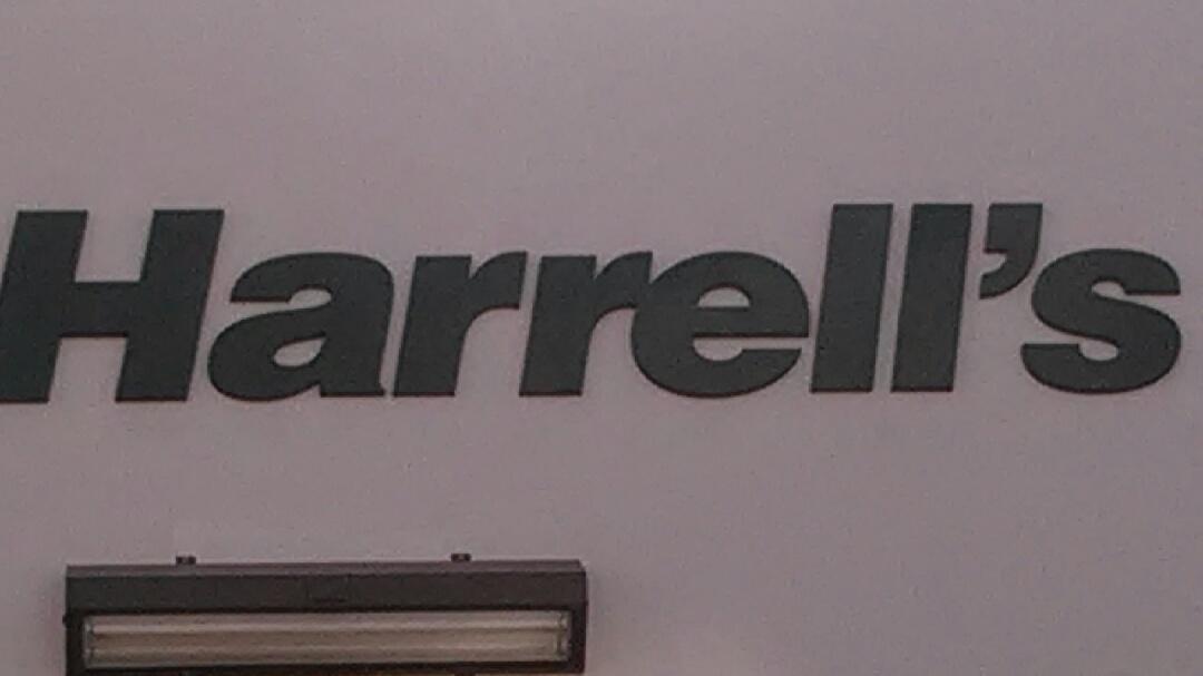 Vista Harrell's Exterior building Signs