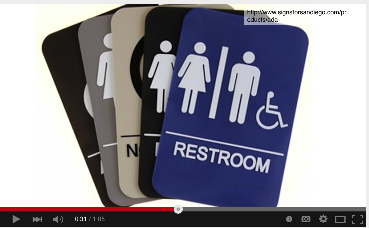 ADA Signs