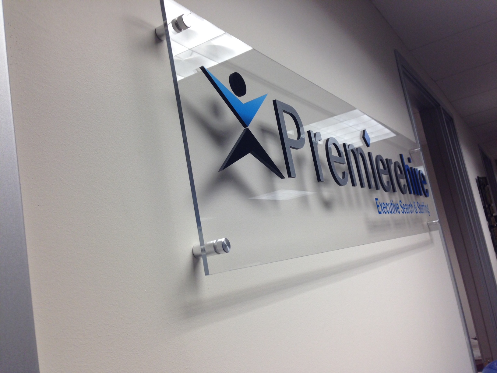 Custom Lobby Sign Carlsbad CA
