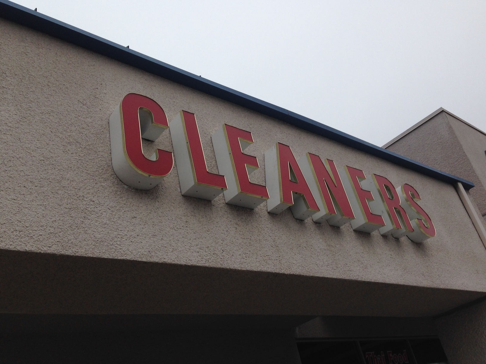 25 year old channel letters Looking brand new and ready for another 25 years