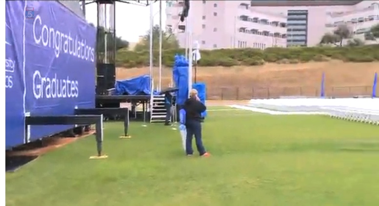 Fox News shows CSUSM Banner