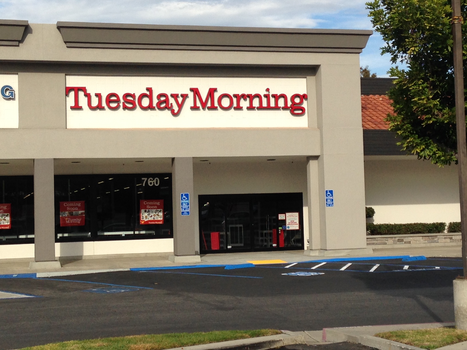 Installation of Channel Letters