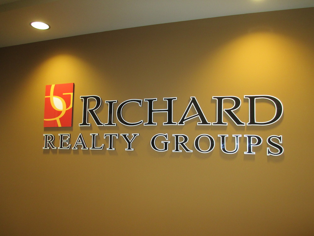 Closer look at the Lobby Sign Moved
