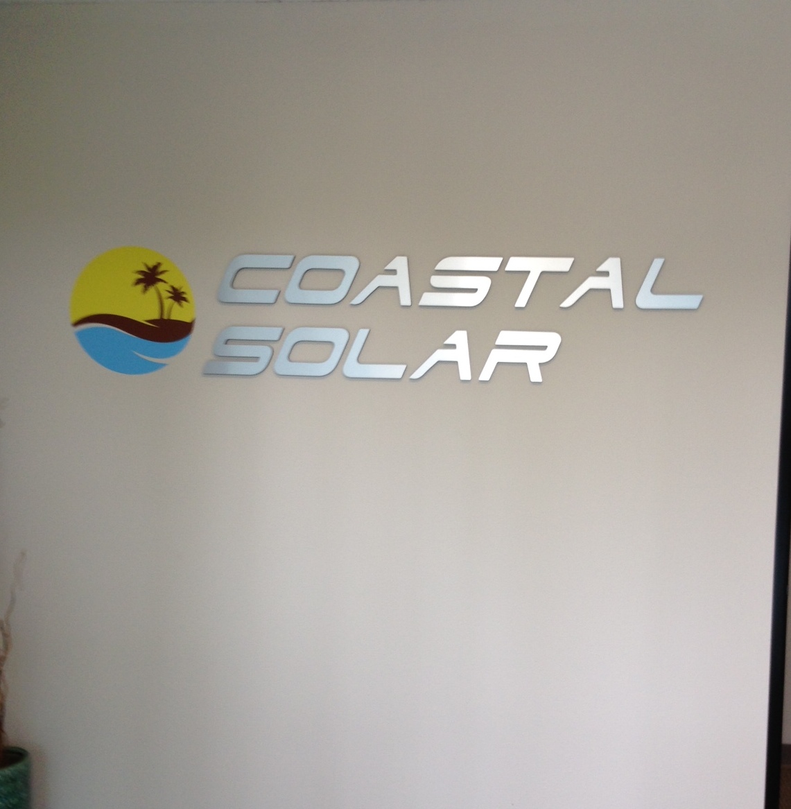 Custom lobby Signs vista ca
