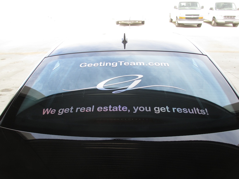 Rear Car Window