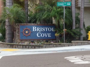 Stone Monument Sign