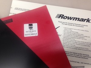 ADA Sign Materials - Plastic is number one