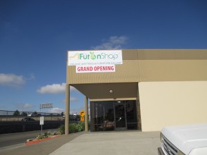 Banner used for opening