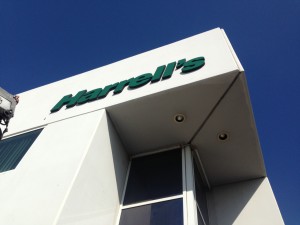 Harrell's Exterior Building Signs