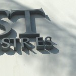 Foam letters falling apart