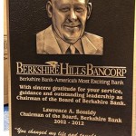 cast bronze plaque