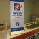 Retractable banner