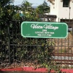 Apartment Monument Sign Vista CA, in Vista and replaces a rotted sign