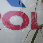 Signs get sunburn too! Pealing letters are a hint that you MAY need sign maintenance and service