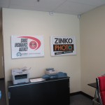 Lobby Signs do not need to be expensive