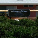 Apartment Monument Sign Escondido CA