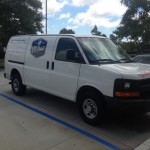 Vehicle graphics and van decals