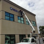 Exterior Building Sign Poway CA, made from PVC can never rot