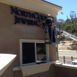 Halo lit channel letters carlsbad CA