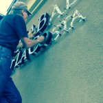 Halo lit channel letters carlsbad ca