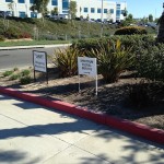 DIRECTIONAL SIGN TO YOUR BACK LOT Directional Signs