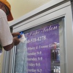 Window Graphics promote sales and make the phone ring