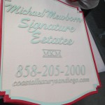 HDU SandBlast Sign
