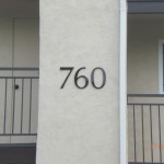 replaced address numbers