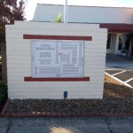 Monument Sign