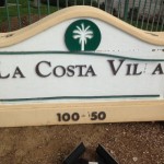 Monument Sign