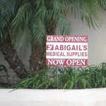 store front signage