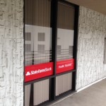 cut vinyl on glass