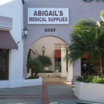 Retail store front banner