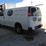 Cut vinyl on vehicles makes the phone ring