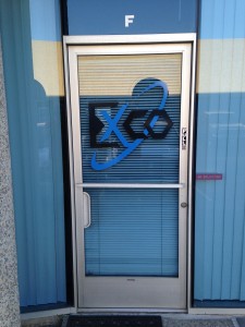 Cut Vinyl on Glass