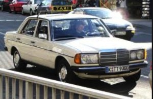 German Taxi - 1993 - beige