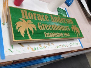 HorceAnderson-sign-on table