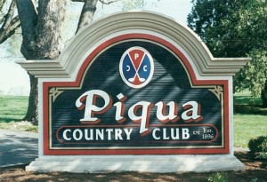 Monument Sign