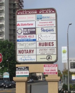 Lighted Cabinet Signs