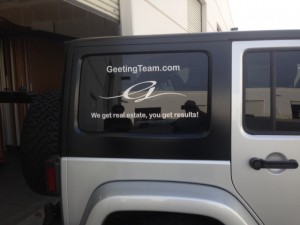 Car Graphic - cut vinyl