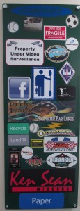 decals, stickers and labels
