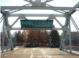 Directional Banner