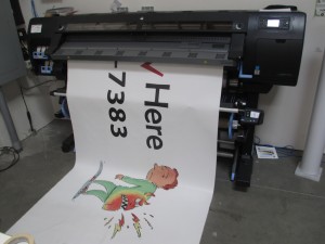 Banner print